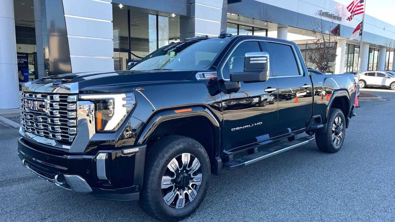 GMC SIERRA HD 2024 1GT49REYXRF121557 image